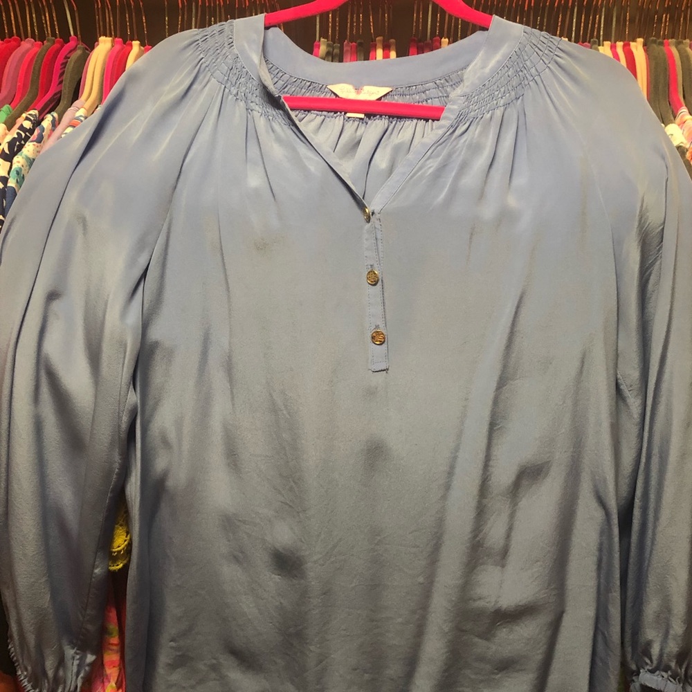 VGUC Lilly Pulitzer Periwinkle Elsa sz Medium